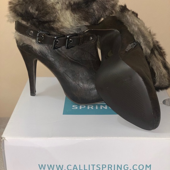 Call it Spring Ankle bootie - Picture 2 of 3